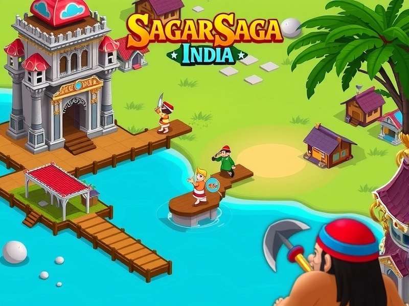 Sagar Saga India Game Screenshot